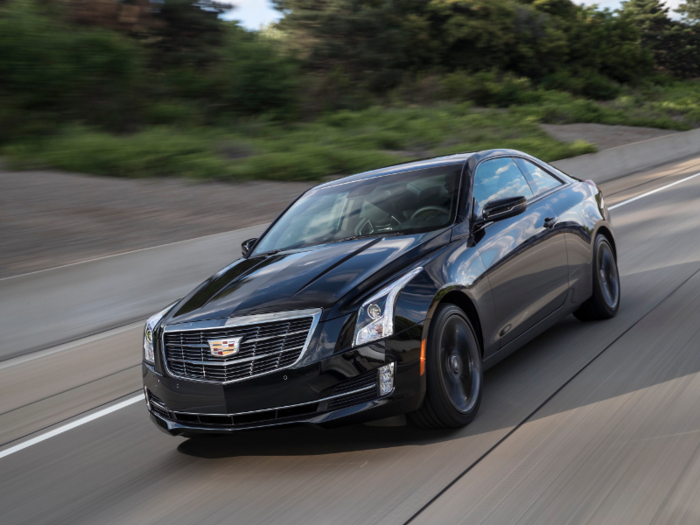 3. Cadillac ATS Coupe: Discontinued after 2019.