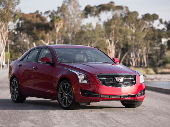 2. Cadillac ATS Sedan: Discontinued after 2018.