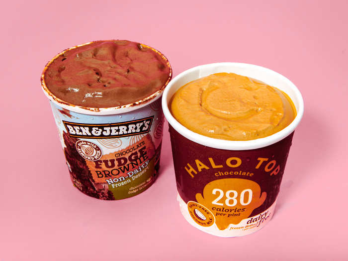 Some reviewers said it tasted identical to Halo Top