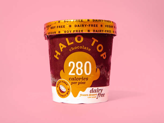 We tried Halo Top