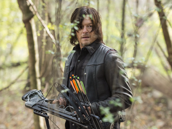 $650,000 – Norman Reedus, "The Walking Dead" (AMC)