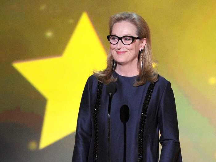 $825,000 – Meryl Streep, "The Nix" (Network TBA)