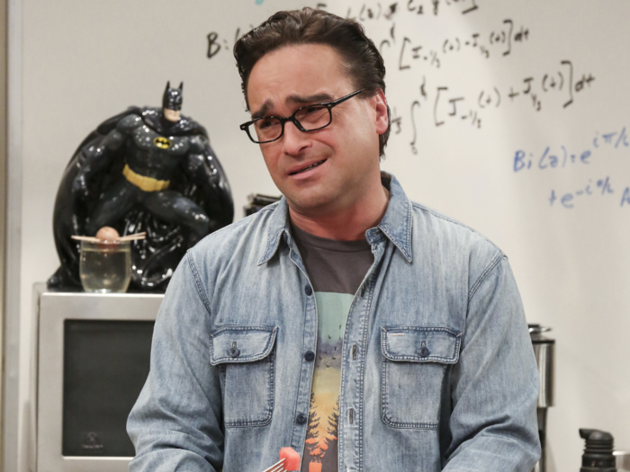 $1,000,000 — Johnny Galecki, "The Big Bang Theory" (CBS)