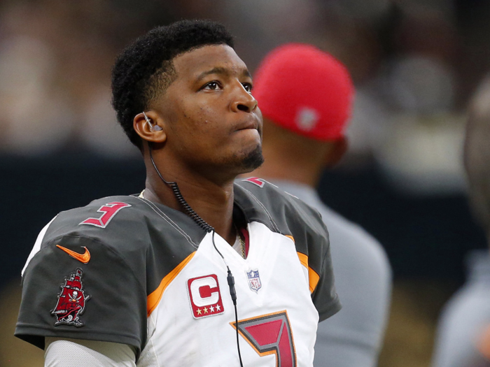 Winston has been with the Tampa Bay Buccaneers since his college days, but will be absent when they start the 2018 season, serving a three-game suspension for violating the NFL