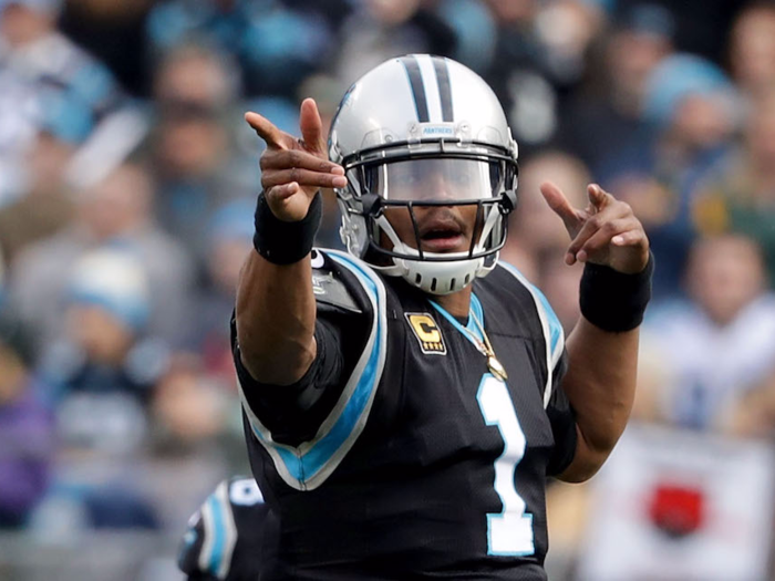 Newton was drafted with the first overall pick by the Carolina Panthers and is now the face of the franchise. He led the team to the Super Bowl in 2015, where they lost to the Denver Broncos.