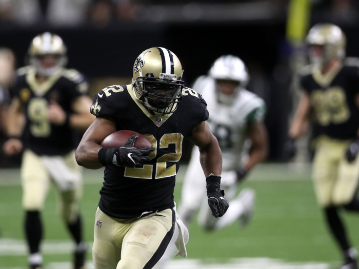 Today, Ingram is heading into his eighth season with the New Orleans Saints, having cleared 1,000 yards rushing the past two years. He