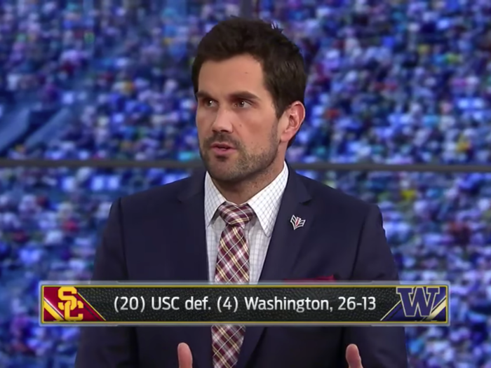 After a less-than-stellar run as a starter with the Cardinals, Leinart spent five years in the NFL as a backup until 2012. He now works as a college football analyst at FS1.