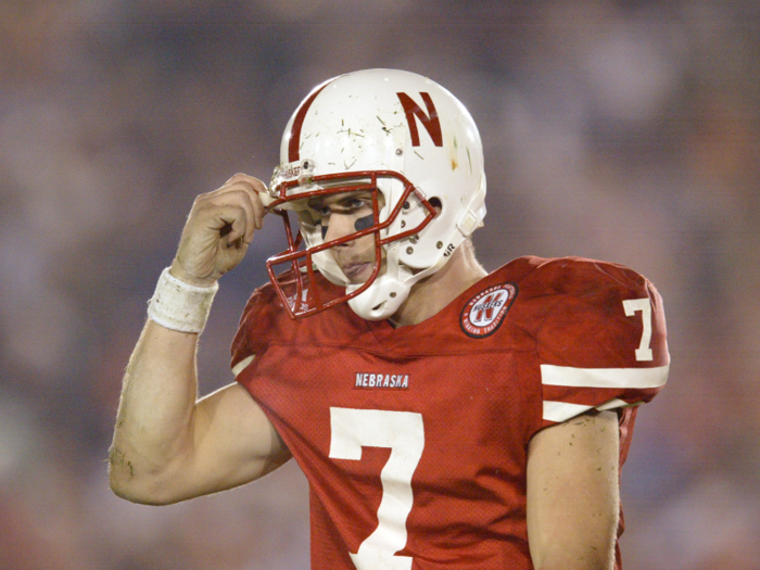 Eric Crouch dominated as the centerpiece of Nebraska