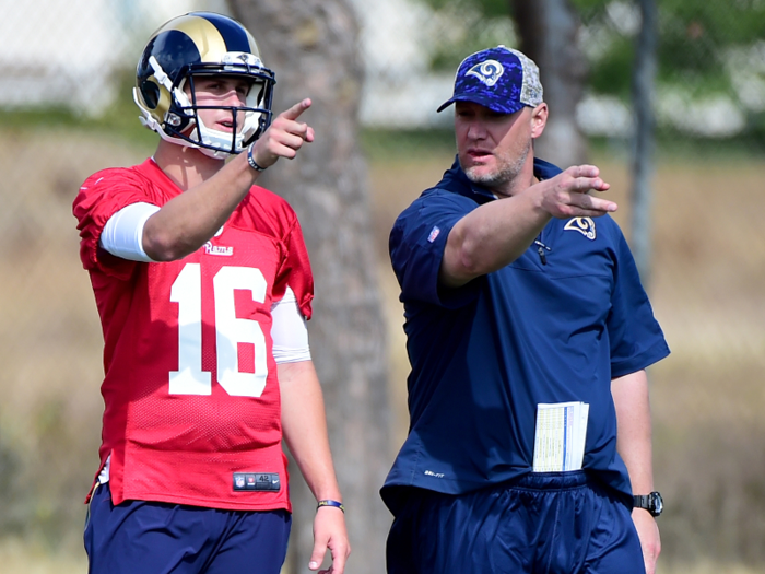 After six years in the NFL, Weinke retired and went into coaching. He was an offensive analyst for Alabama during their 2017 national championship season, and now works for the Los Angeles Rams as a running backs coach.