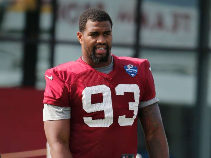 Washington Redskins — Jonathan Allen, DE