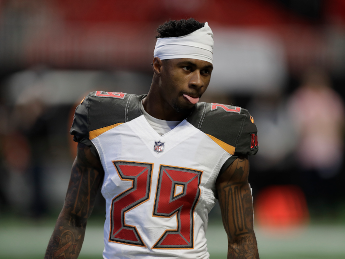 Tampa Bay Buccaneers — Ryan Smith, CB