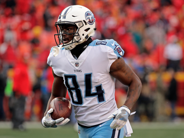 Tennessee Titans — Corey Davis, WR