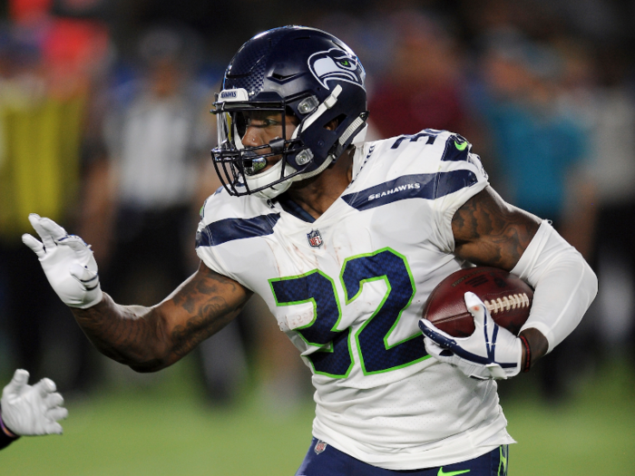 Seattle Seahawks — Chris Carson, RB