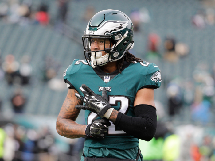 Philadelphia Eagles — Sidney Jones, CB