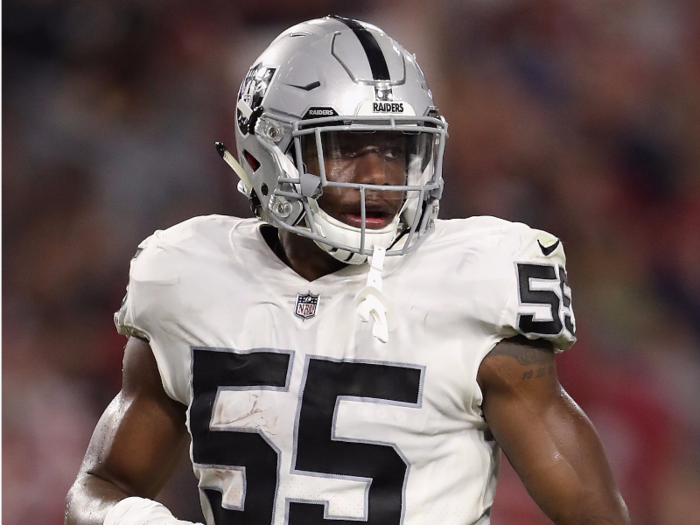 Oakland Raiders — Marquel Lee