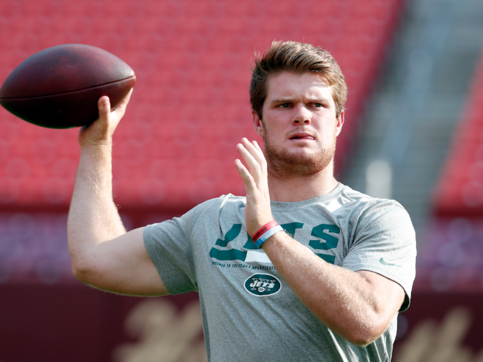 New York Jets — Sam Darnold, QB