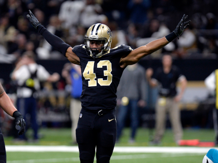 New Orleans Saints — Marcus Williams, S