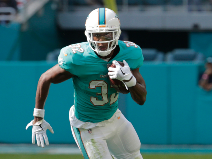 Miami Dolphins — Kenyan Drake, RB