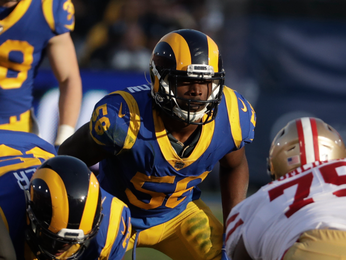 Los Angeles Rams — Cory Littleton, LB