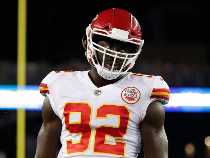 Kansas City Chiefs — Tanoh Kpassagnon, LB