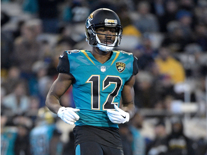 Jacksonville Jaguars — Dede Westbrook, WR