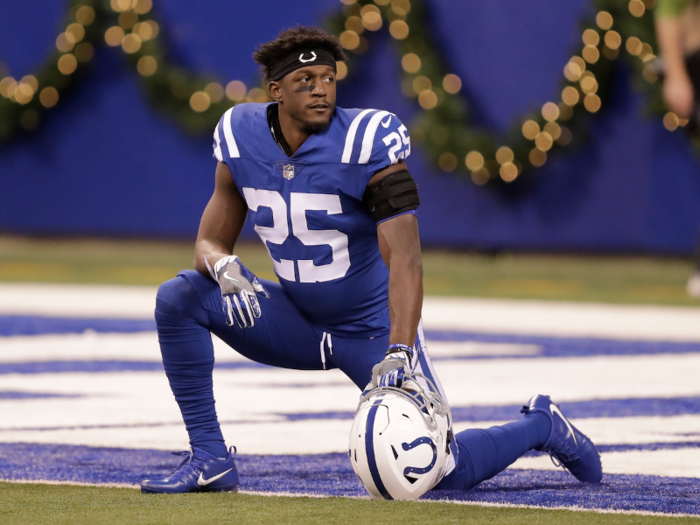 Indianapolis Colts — Marlon Mack, RB