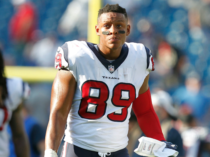 Houston Texans — Stephen Anderson, TE