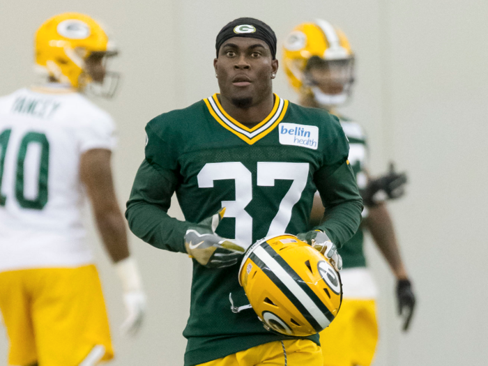 Green Bay Packers — Josh Jackson, CB