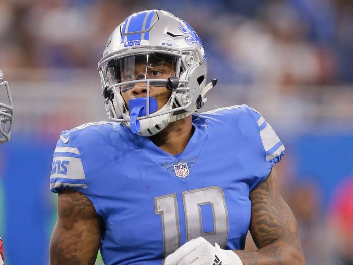 Detroit Lions — Kenny Golladay, WR