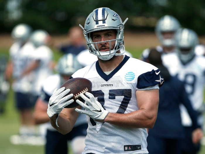 Dallas Cowboys — Geoff Swaim, TE