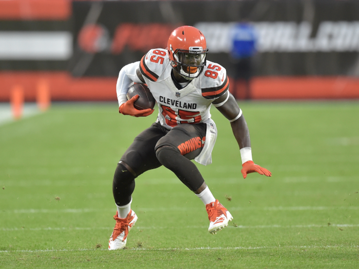 Cleveland Browns — David Njoku, TE