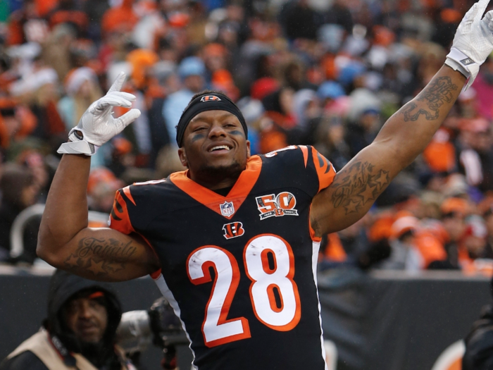 Cincinnati Bengals — Joe Mixon, RB