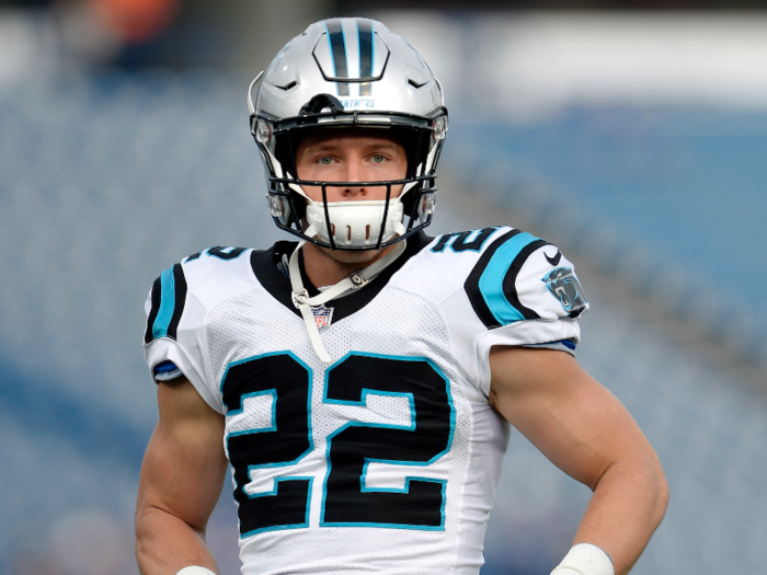 Carolina Panthers — Christian McCaffrey, RB