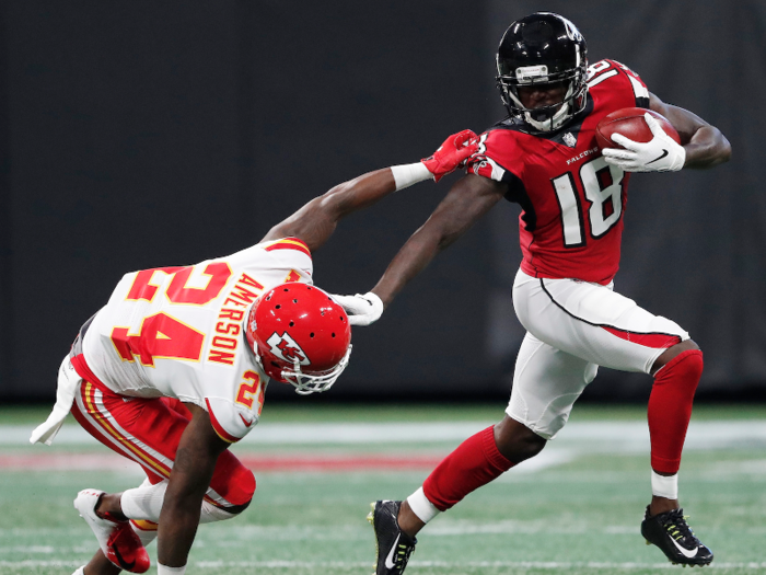 Atlanta Falcons — Calvin Ridley, WR