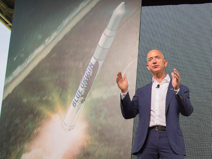 Indeed, Bezos told Döpfner that he plans to spend his entire fortune on space exploration, saying "I am going to use my financial lottery winnings from Amazon to fund that."