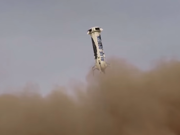 Blue Origin has had several successful test flights of its reusable New Shepard rocket, and is currently developing the larger, mostly reusable New Glenn rocket system, intended to compete with Elon Musk