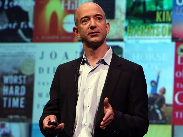 The clock is intended to be a "symbol for long-term thinking," according to a tweet from Bezos.