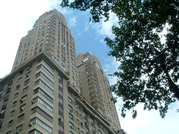 Finally, Bezos owns three condos in the Century building at 25 Central Park West in Manhattan.