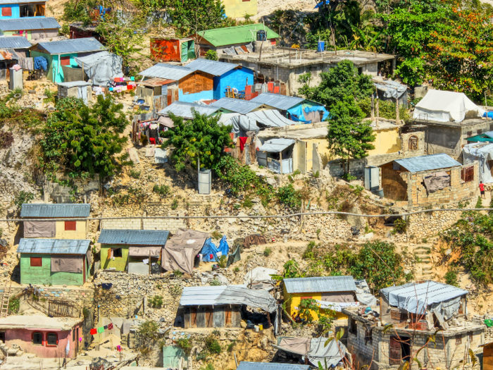 She also visited Haiti in 2017 while it was still recovering from the earthquake that devastated the country years before.