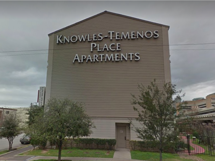 After Hurricane Katrina, she founded Knowles-Temenos Place Apartments for those displaced from the storm. She reportedly had given at least $7 million to keep it running.