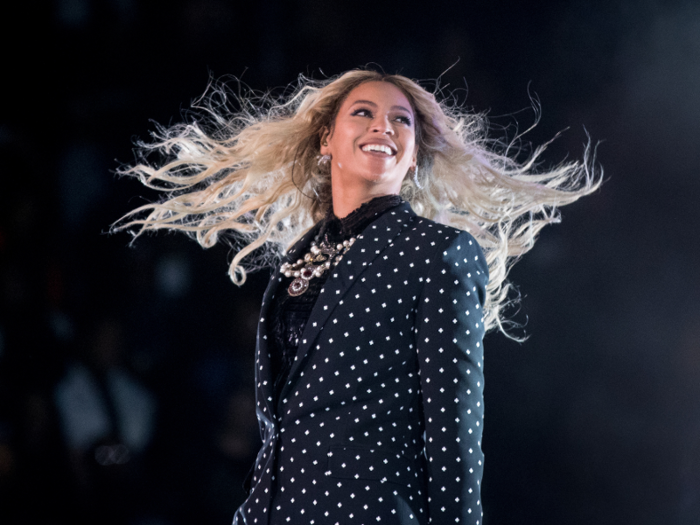 Beyoncé also spreads the wealth around outside of her family. She recently announced she