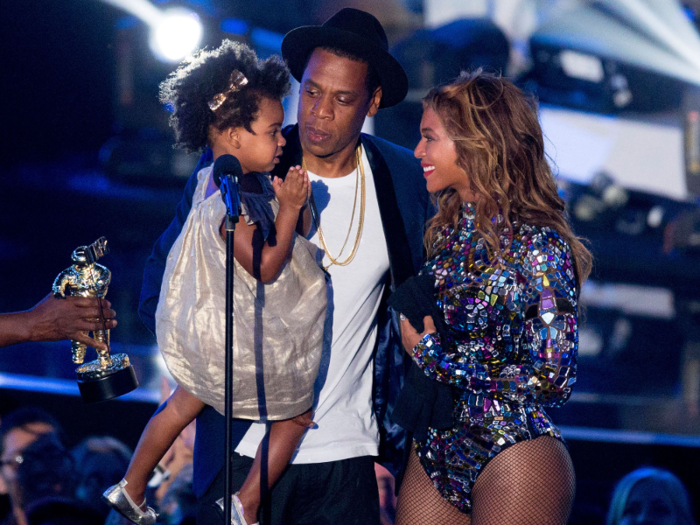 And for Blue Ivy