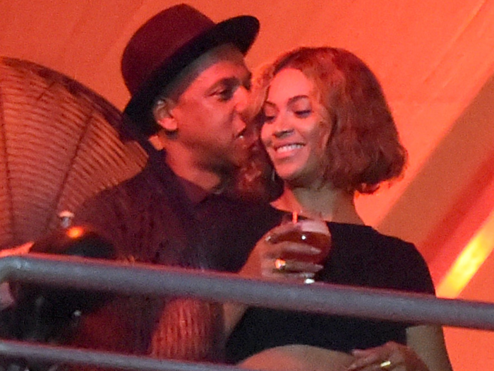 Beyoncé also knows how to wine and dine. She and Jay-Z reportedly spent almost $100,000 on drinks for VIP guests at an Atlanta nightclub.