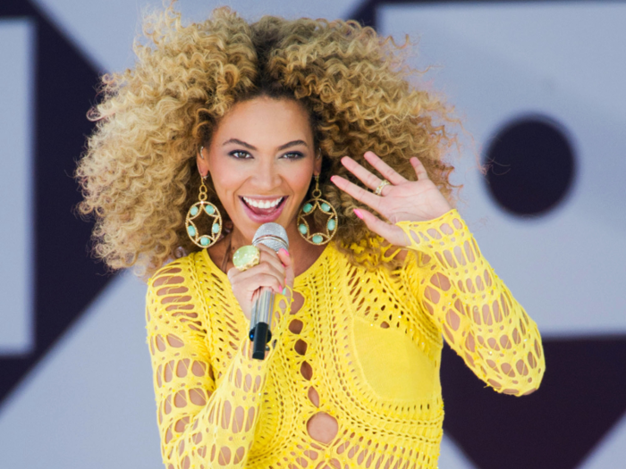 With so many varied income sources, Beyoncé is America