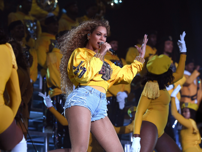 2018 has been a busy year for Beyoncé — before setting off on her tour, she headlined Coachella. MONEY estimates that she was paid $3 million for her performance.