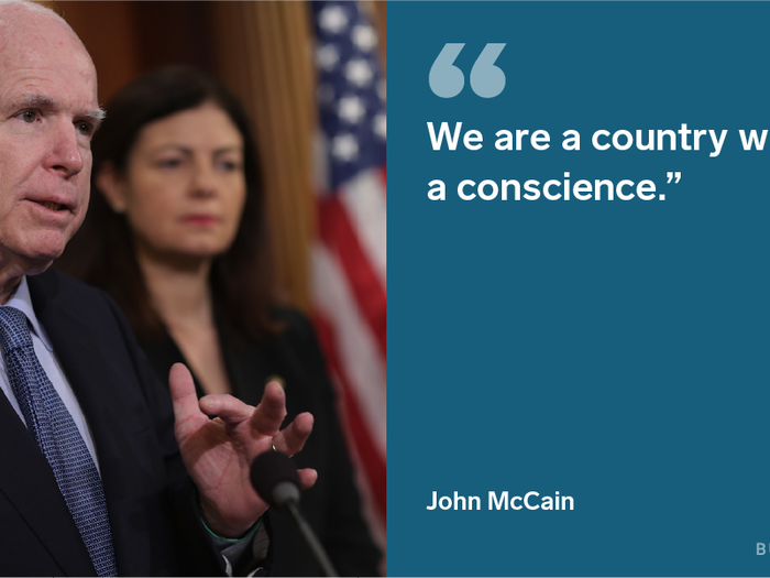 John McCain on America