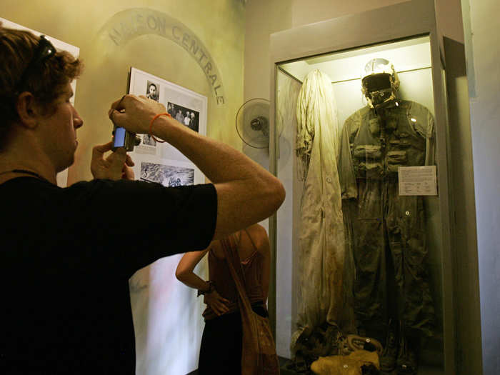 Some areas of the prison where McCain was held were converted into a museum, dedicated to the historic link between his service and the Vietnam War.
