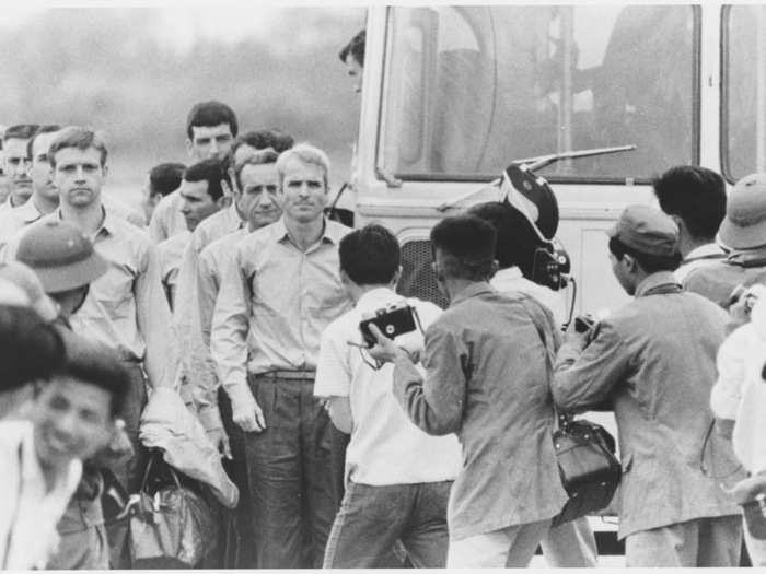 McCain was released on March 14, 1973.
