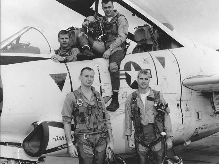 McCain graduated from the US Naval Academy in 1958 and served as a pilot.