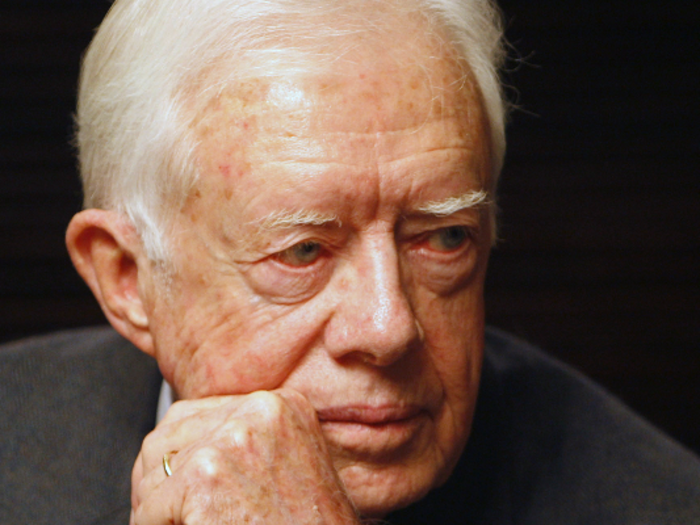 Former President Jimmy Carter